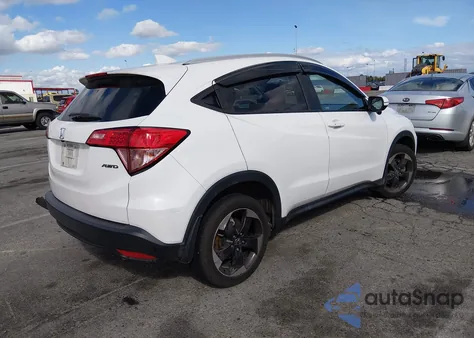 2018 Honda Hr-V Ex-L z USA, uszkodzony, nr VIN 3CZRU6H78JM707730